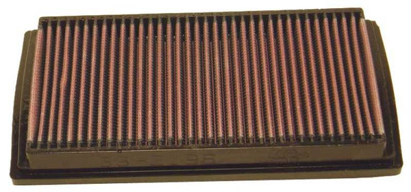 K&N 01 Kia Rio 1.5L Drop In Air Filter - 33-2196 for 2001-2008 Kia Rio - front view
