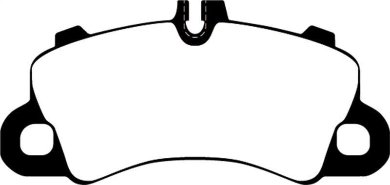 EBC 2018+ Porsche Cayenne (3rd Gen) 3.0L Turbo Bluestuff Front Brake Pads - DP52379NDX