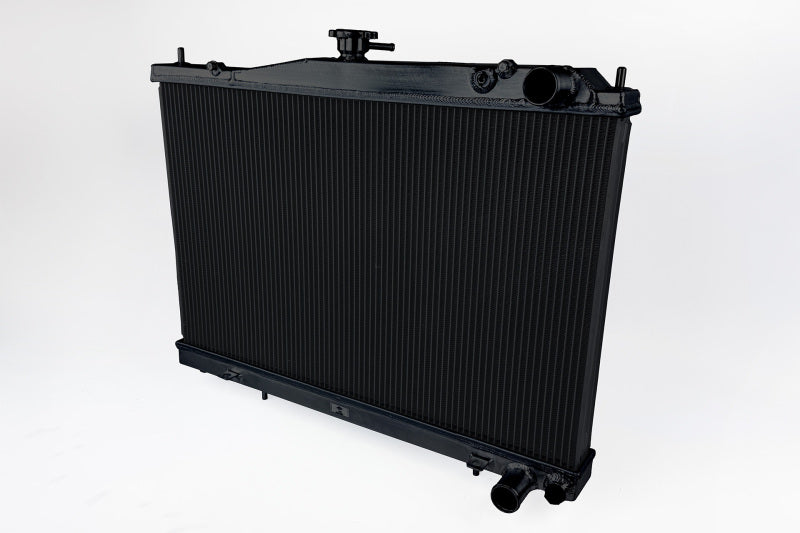 CSF 94-98 Nissan GT-R / GTS R33 High-Performance All-Aluminum Radiator - Black - 7230B