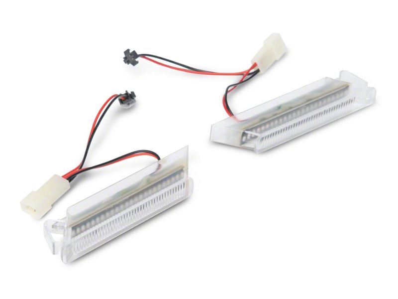 Raxiom 04-14 Ford F-150 Axial Series LED Sequential Mirror Mounted Turn Signals- Clear - T578176
