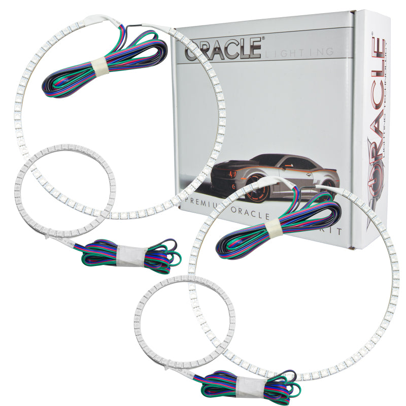 Oracle Ford Explorer 02-05 Halo Kit - ColorSHIFT w/ Simple Controller SEE WARRANTY - 2304-504