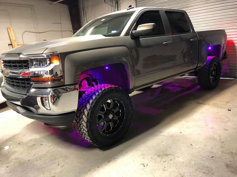 Oracle Bluetooth + RF Underbody Rock Light Kit - 4 PCS - ColorSHIFT SEE WARRANTY - 5818-333