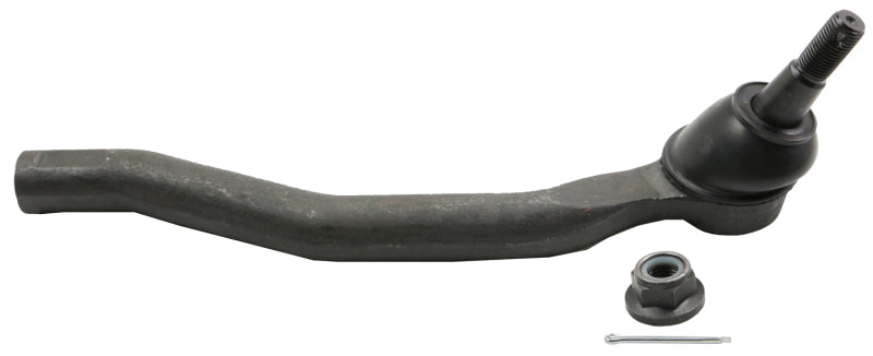 MOOG 11-17 Nissan Quest Front Right Outer / Right Outer Tie Rod - ES801267 - front view