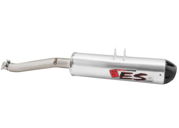 Big Gun 12-13 Honda FOREMAN 500 ECO Series Slip On Exhaust - 07-1422 - front view