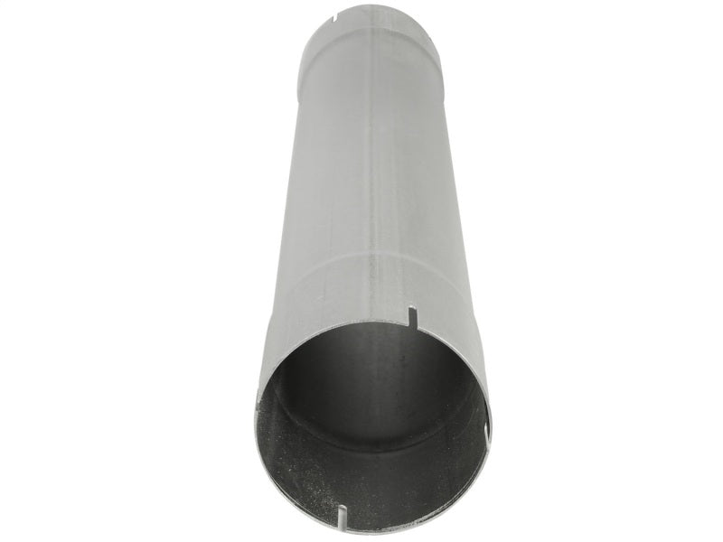 aFe Power MACHForce XP Mufflers 5in Aluminized Steel Exhaust Muffler Delete Pipe - 49-91040