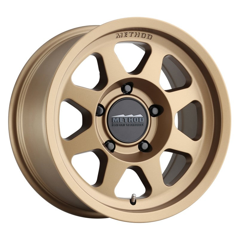 Method MR701 17x7.5 +30mm Offset 5x108 63.4mm CB Method Bronze Wheel - MR70177549930