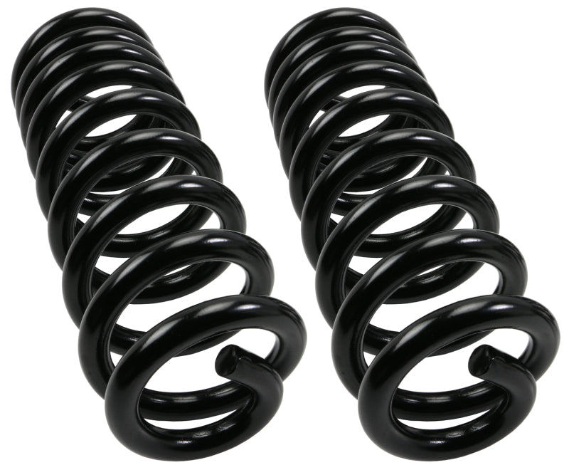 MOOG 99-10 Ford E-350 Super Duty Front Coil Springs - CC81370 - front view