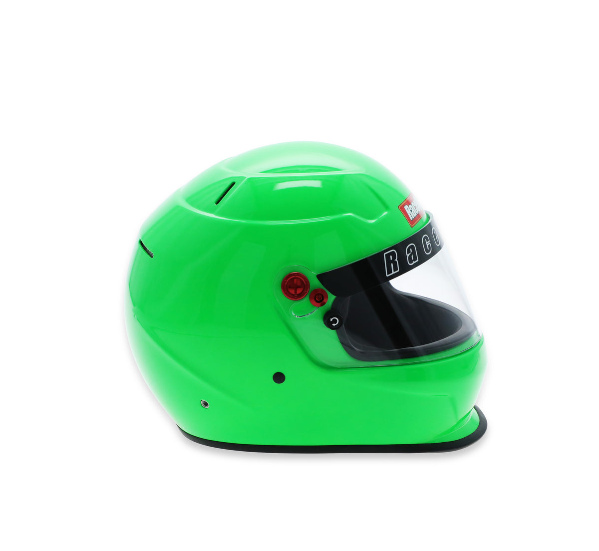 RaceQuip PRO25 SA2025 FLO GRN LRG HELMET