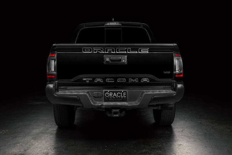 Oracle Lighting 2016-2023 Gen 3 Toyota Tacoma Flush Style LED Tail Lights SEE WARRANTY - 5911-504