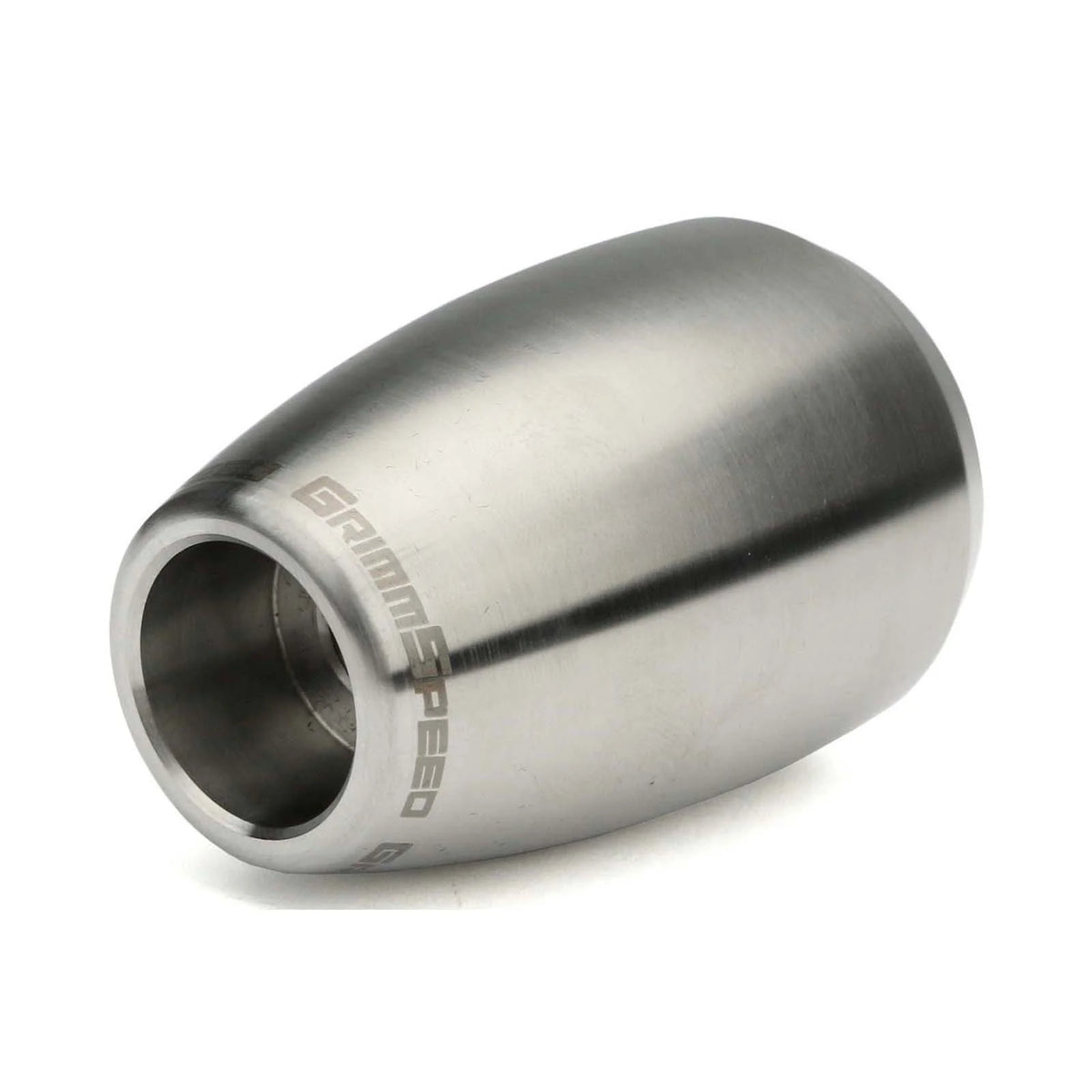 GrimmSpeed Shift Knob Stainless Steel - Subaru 5 Speed and 6 Speed Manual Transmission - 038006