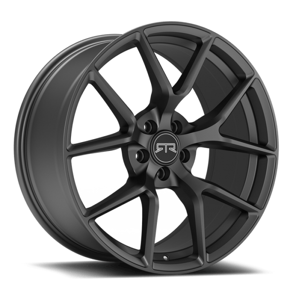 Method RTR Tech 5 19x9.5 +33mm Offset 5x114.3 70.5mm CB - Satin Charcoal Wheel - RTRT599512833 by Method Wheels