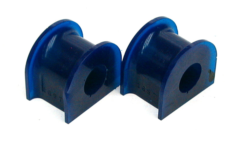 SuperPro - Front Sway Bar Mount Bushing Kit - SPF1697-22K for 1988-1991 Honda Civic - angle view