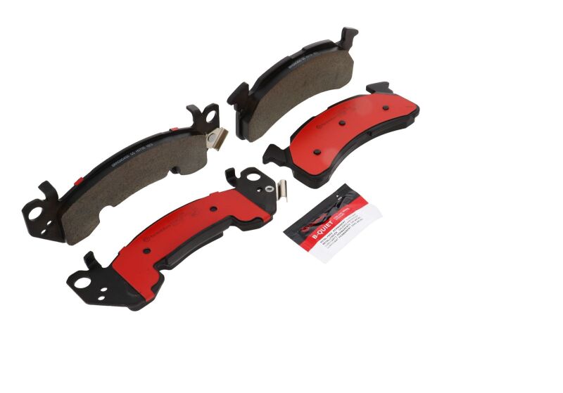 Brembo OE 95-96 Chevrolet G30/GMC G3500 Ceramic Brake Pad - Front - P10089N