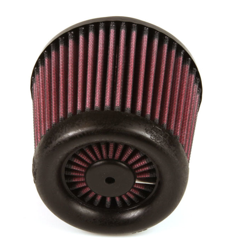 K&amp;N Universal X-Stream Clamp-On Air Filter 3.313in Flg ID/4.875in Base OD/4in Top OD/4.25in H - RX-4120-1