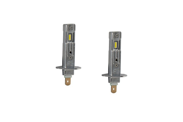 Diode Dynamics H1 White SL2 LED Bulbs (pair) - DD0469P for 2001-2013 Hyundai Elantra - front view