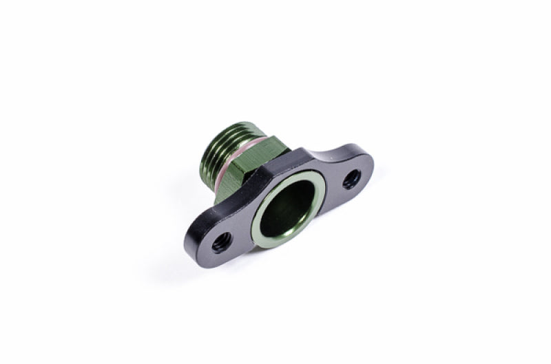 Radium Engineering FPR Adapter - 8AN ORB 16mm Bore 39mm Spacing M6 - Evolution 8/9 4G63 - 20-0302