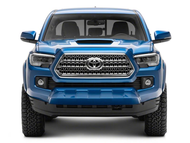 Raxiom 16-23 Toyota Tacoma w/ Factory Halogen DRL LED Headlights- Blk Housing (Clear Lens) - TT8291