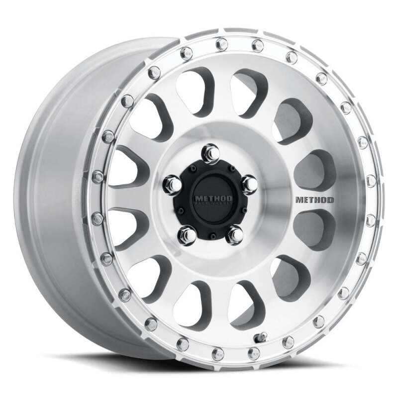 Method MR315 20x9 / 5x5.5 BP / 18mm Offset / 108mm CB Machined - Clear Coat Wheel - MR31529055318