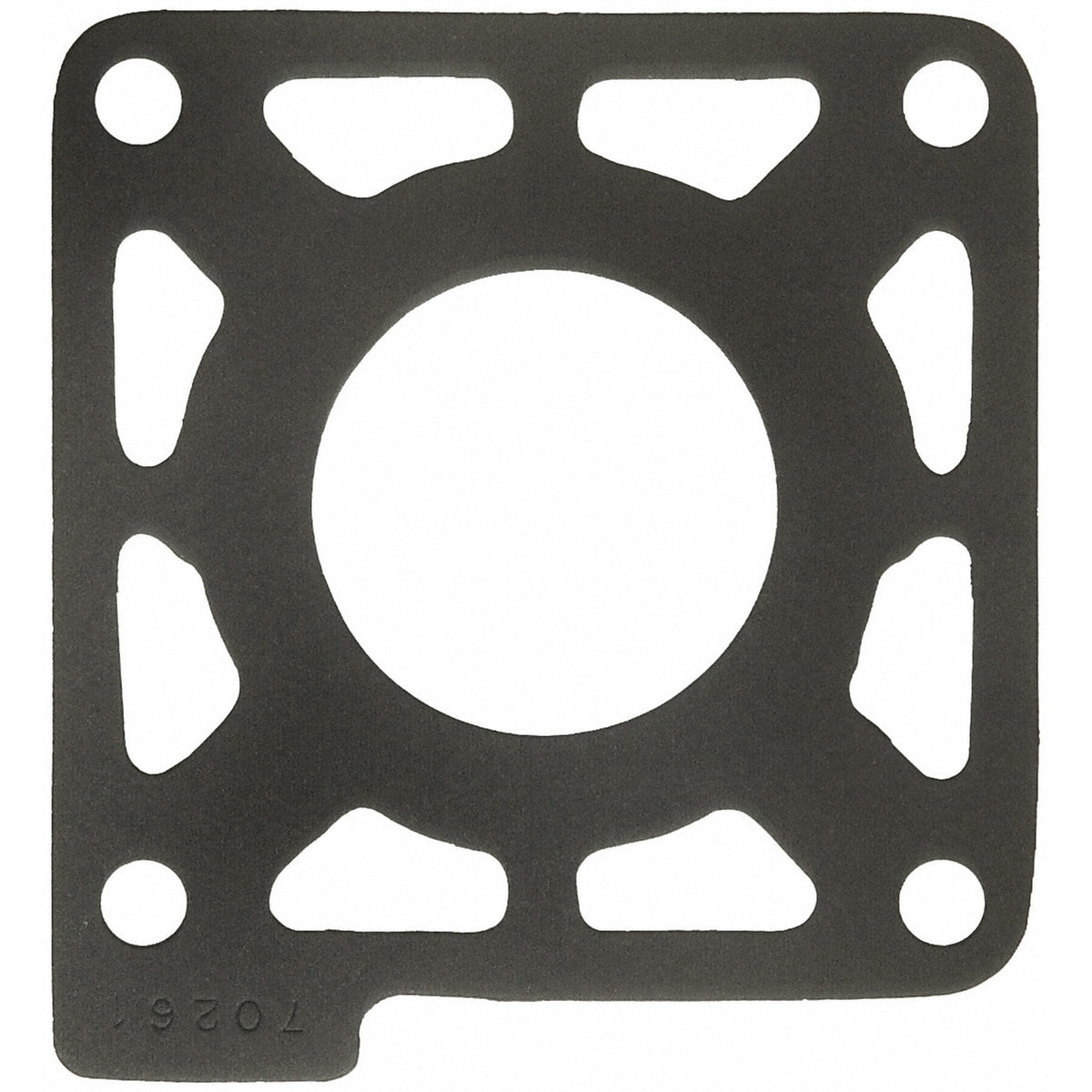 Fel-Pro Lincoln Town Car 70261 Fuel Injection Throttle Body Mounting Gasket - front view