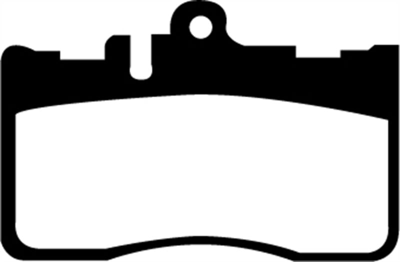 EBC 01-06 Lexus LS430 4.3 Greenstuff Front Brake Pads - DP21622