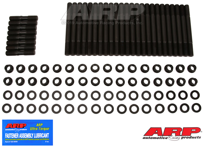 ARP BB Chevy w/alum block 1/2in head stud kit - 235-4706