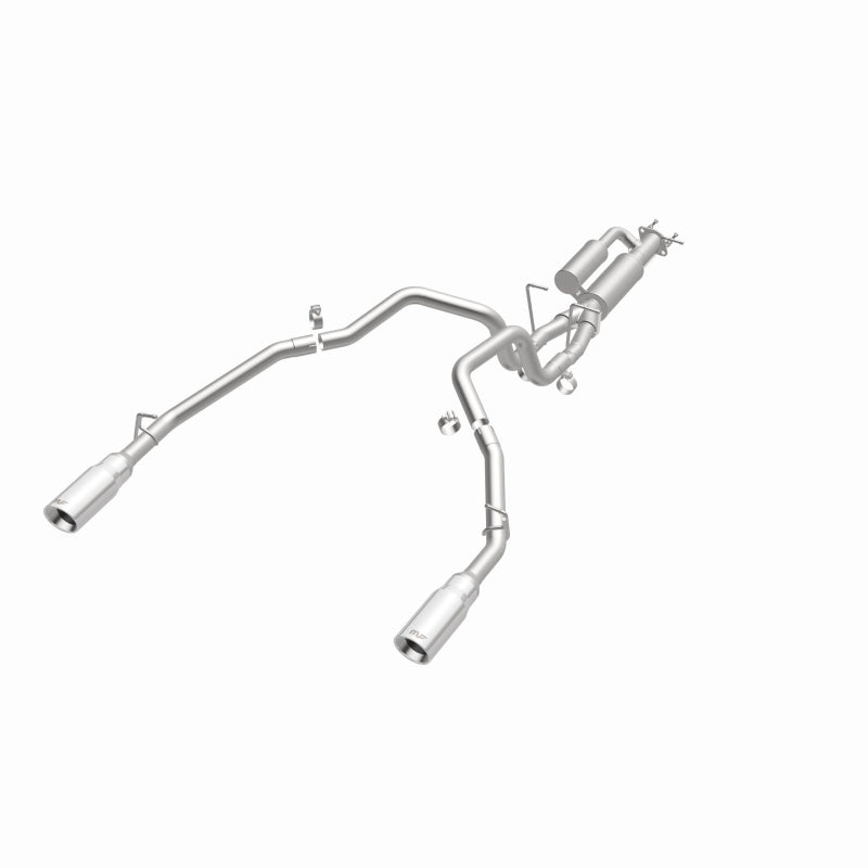 Magnaflow 25+ Ram 1500 I6 3.0L SPEQ Series Polished Cat-Back Performance Exhaust System - 19684