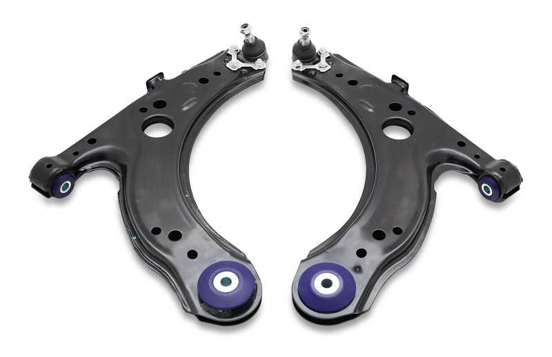 SuperPro - Front Lower Control Arm Set w/ Bushings - TRC1075 for 1998-2010 Volkswagen Beetle - front view