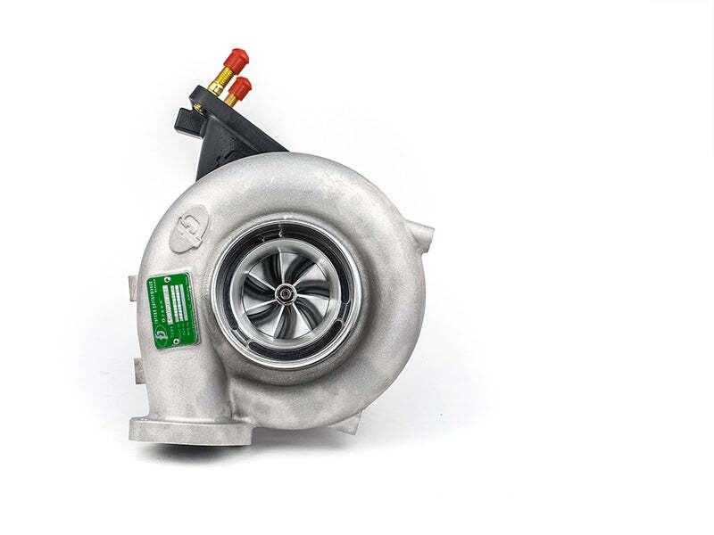 Forced Performance Mitsubishi Evo 9 Green Turbo Journal Bearing Black Turbine Housing (D/S Only) - 2005010-0502010
