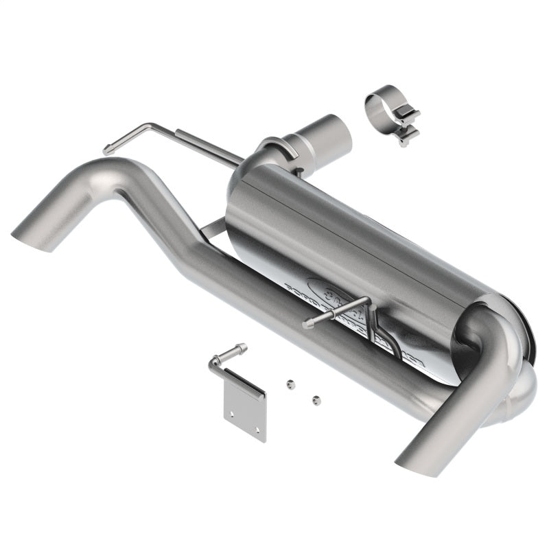 Ford Racing 21-23 Bronco 2.3L High Clearance Exhaust System