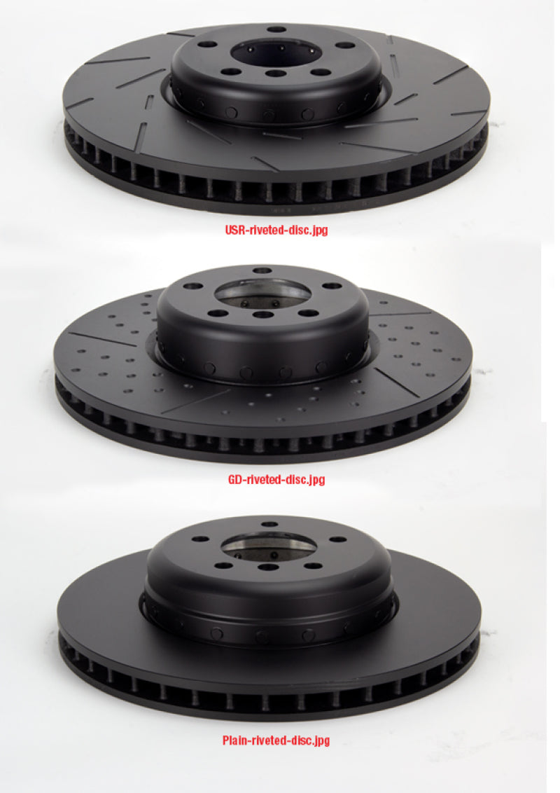 EBC 2015+ BMW 320 xDrive 2.0L Turbo (F30) w/Brembo Calipers GD Sport Rear Rotors - GD2068R
