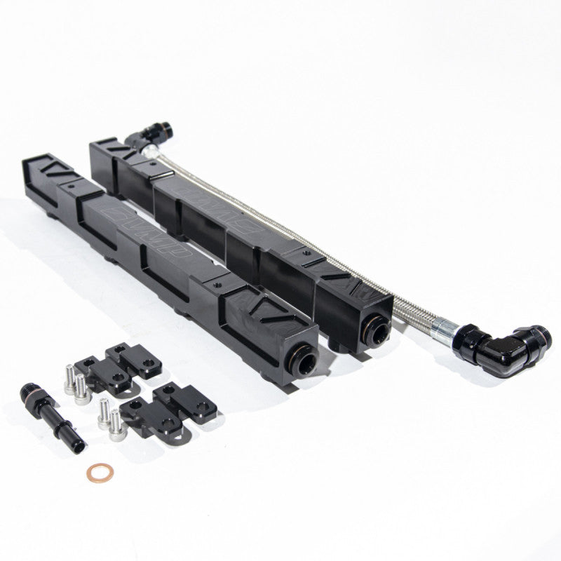 VMP Performance 20+ Ford Shelby GT500 5.2 L Predator Billet Fuel Rail Kit - Direct Replacement - VMP-ENF035