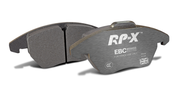 EBC Racing 13-15 Honda Accord Coupe 3.5L Front RP-X Brake Pads - DP83014RPX by EBC