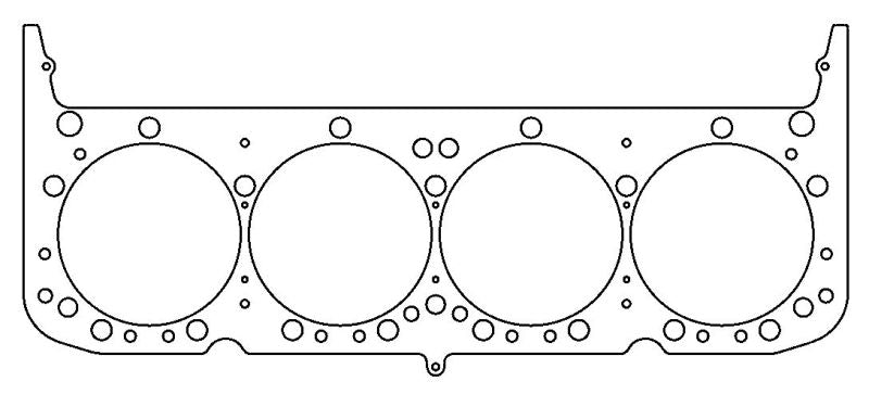 Cometic Chevy Small Block 4.165 inch Bore .051 inch MLS Headgasket (w/All Steam Holes) - C5248-051