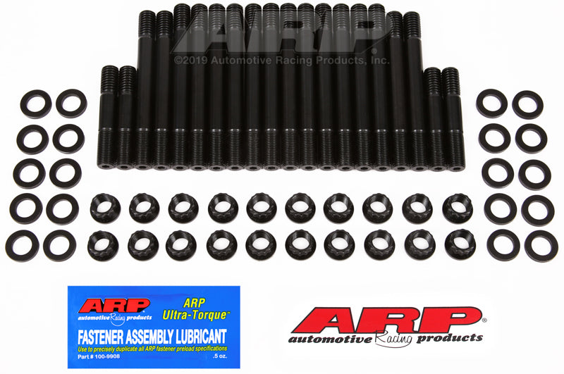 ARP 3/02+ Pontiac w/Edelbrock Performance RPM MFG Head Stud Kit - 190-4305
