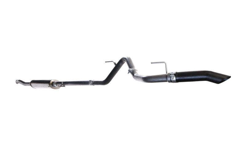 JBA 18-20 Jeep Gladiator JT 3.6L 304SS Single Rear Exit Cat-Back Exhaust - 30-1543