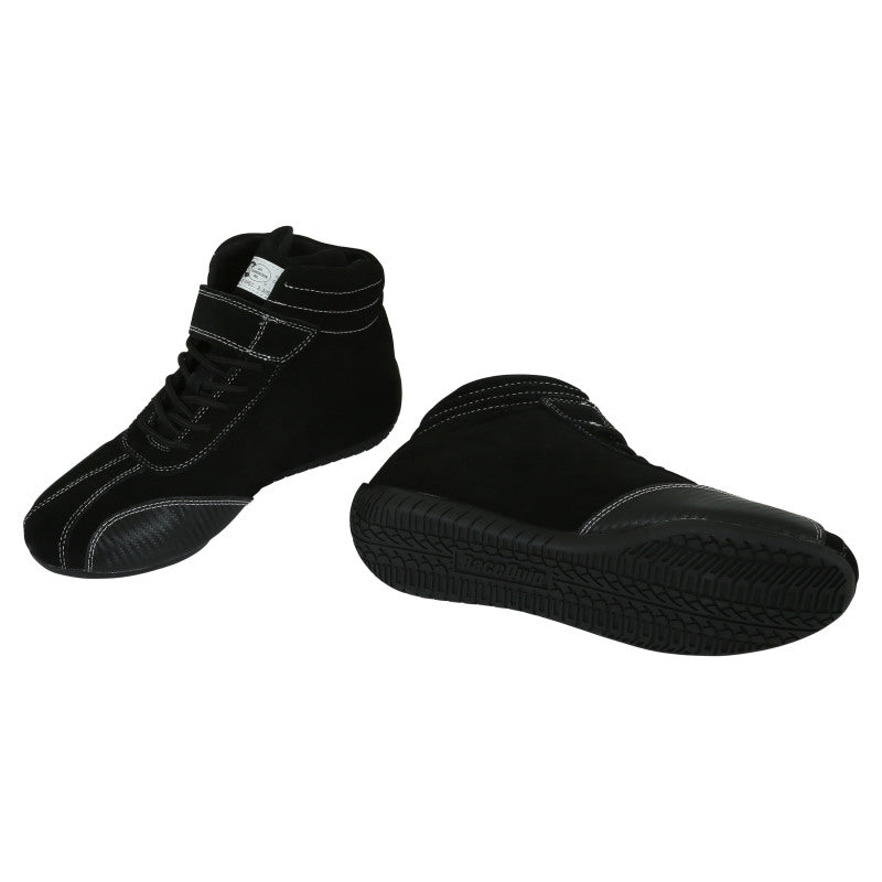 RaceQuip Euro Carbon-L SFI Shoe 8.5 - 30500085RQP