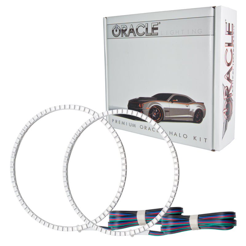 Oracle Hyundai Veloster 11-13 Non-Projector Halo Kit - ColorSHIFT w/o Controller SEE WARRANTY - 2382-334