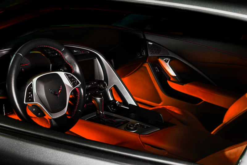 Oracle Pair 15in LED Strips Retail Pack - Amber SEE WARRANTY - 3805-005