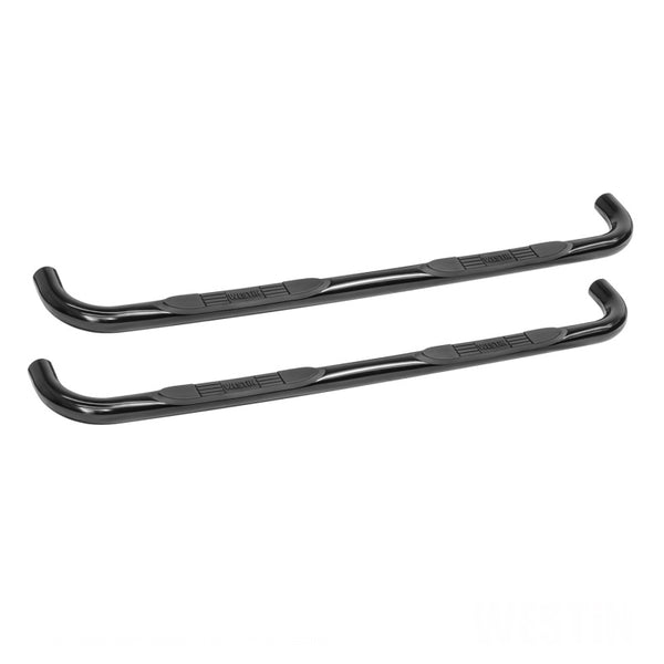 Westin 2009-2018 Dodge/Ram 1500 Crew Cab E-Series 3 Nerf Step Bars - Black - 23-3565 for 2019-2024 Ram 1500 Classic - front v