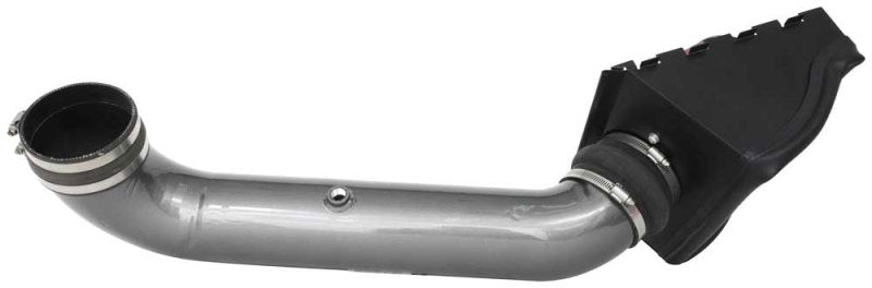 K&N 21-23 Ford F-150 5.0L V8 Performance Air Intake System - 30-2616KC for 2021-2025 Ford F 150 - installed view