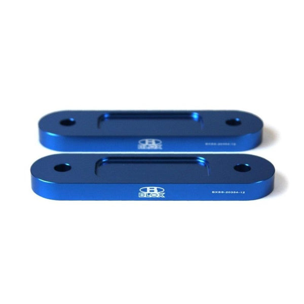 BLOX Racing Honda S2000 Front Bump Steer Kit 12mm Blue - BXSS-20354-12-BL for 2000-2009 Honda S2000 - front view