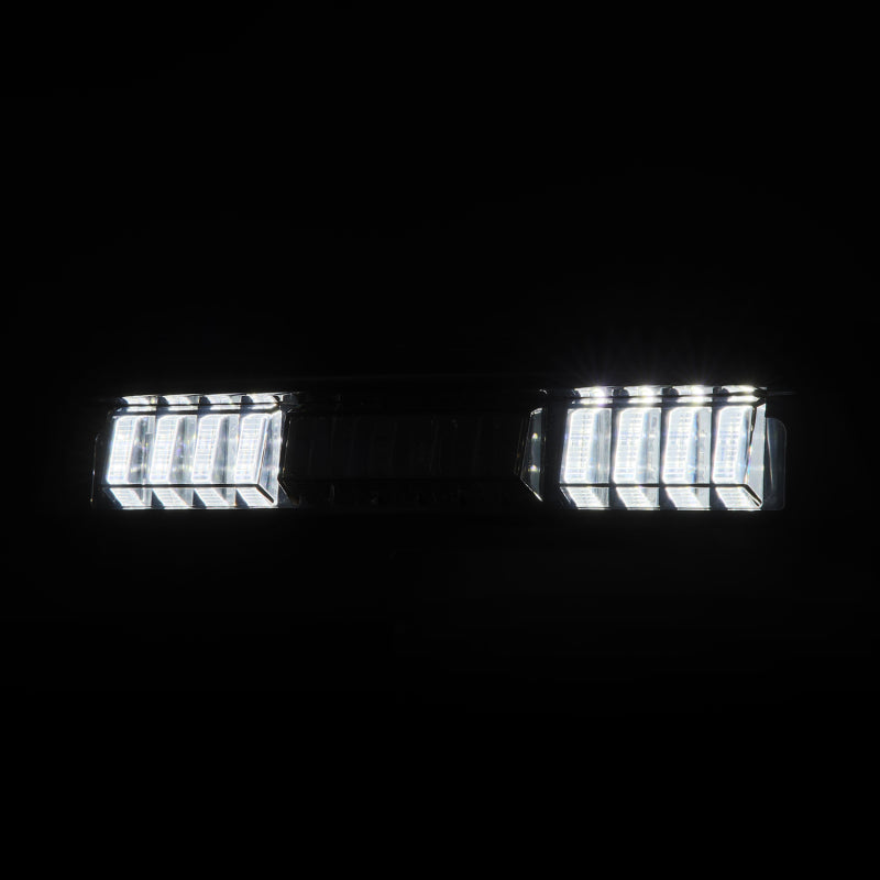 AlphaRex 16-23 Toyota Tacoma LUXX-Series LED 3rd Brake Light Black Smoke - 220080