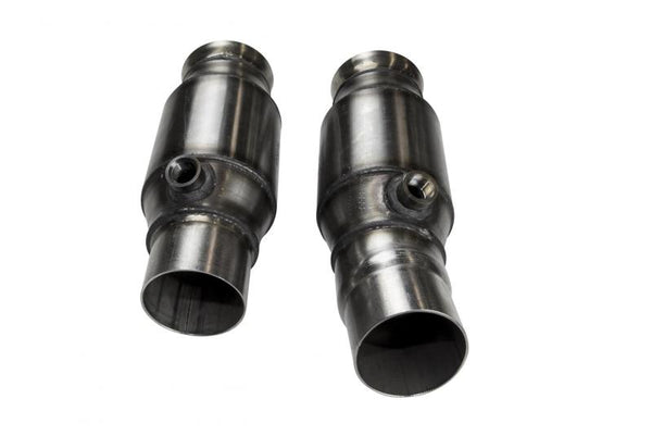 Kooks 2016 + Chevrolet Camaro SS LT1 6.2L 3in x 2 3/4in OEM High Flow Catted Connections Pipes SS - 22603200 for 2016-2024 Ch