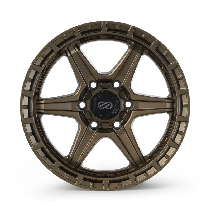 Enkei Trail-Finder 17x9 / 6x139.7 BP / ET0 / 106.1mm Bore - Matte Bronze Wheel - 558-790-8400ZP