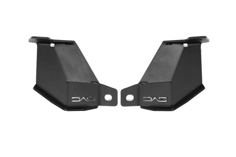 DV8 07-18 Jeep Wrangler JK Front Frame Link Skid Plates - SPJK-14