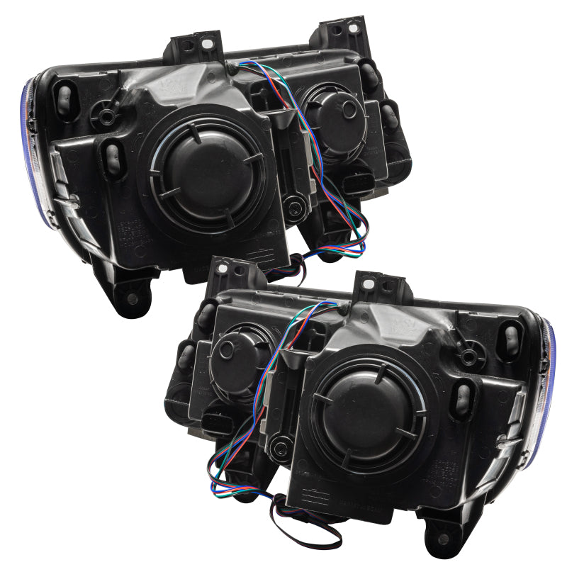 Oracle 11-14 Chrysler 300C SMD HL - Black - NON HID - DRL - w/o Controller SEE WARRANTY - 7731-334