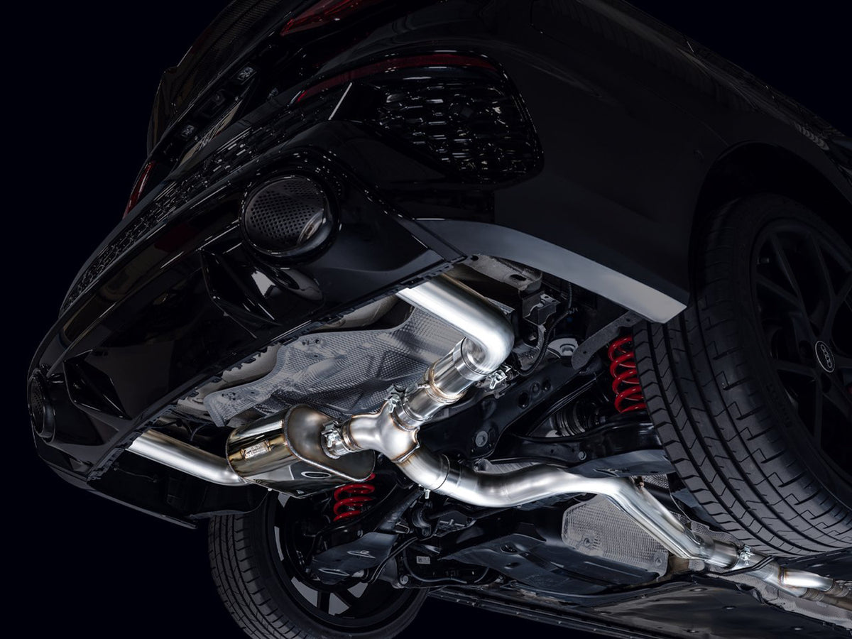 AWE Tuning Audi 22-23 8Y RS3 Cat-Back SwitchPath Exhaust (No Tips) - 3025-31389