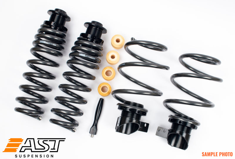 AST Suspension 2019+ Porsche 911 Turbo / Turbo S (992) Adjustable Lowering Springs - ASTALS-21-011