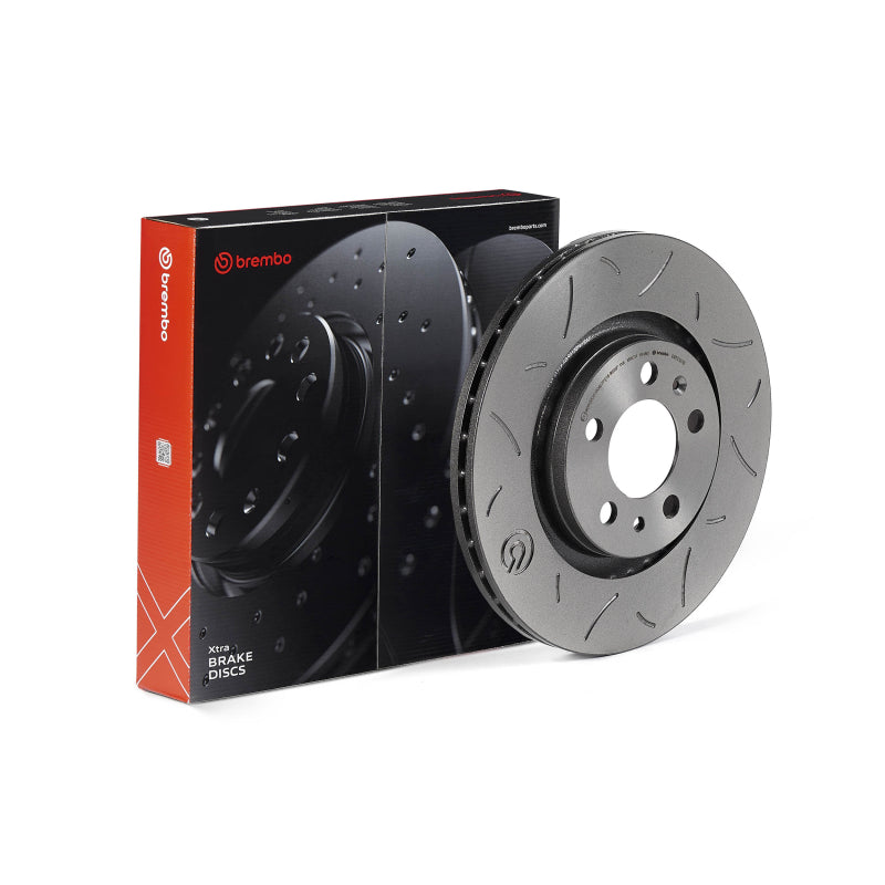 Brembo OE 98-13 VW New Beetle (9C1, 1C1) Front Sport Brake Disc - 280x19 - 09.7012.1S