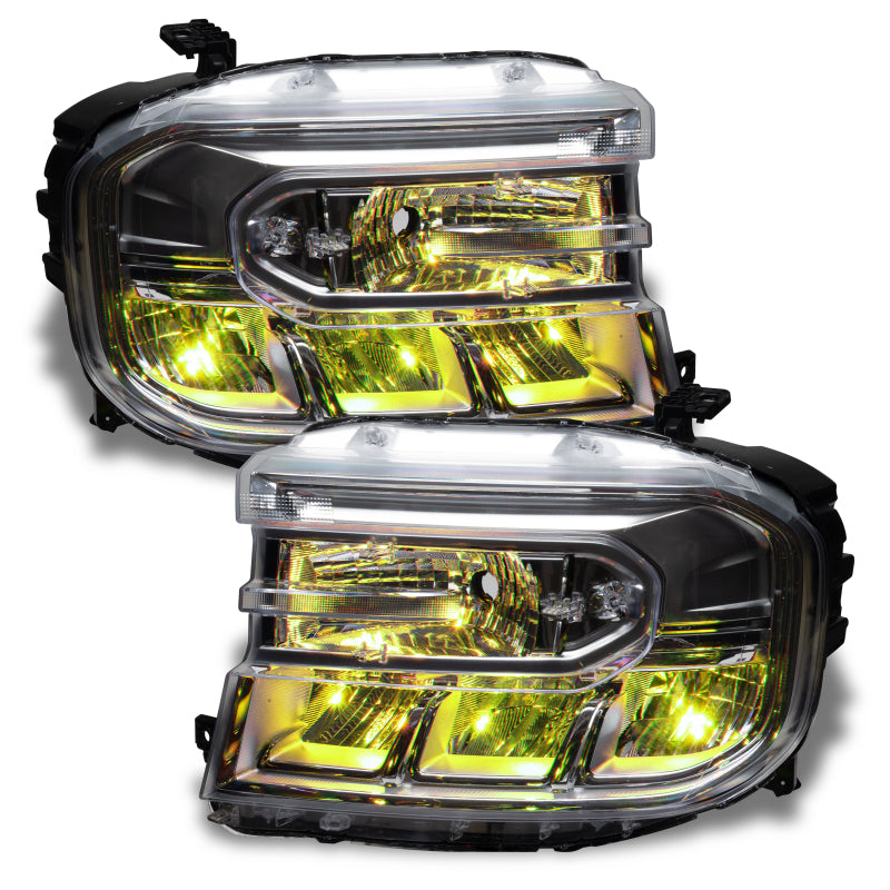 Oracle 2022 Ford Maverick RGB Headlight Demon Eye Kit - ColorSHIFT w/Simple Controller SEE WARRANTY - 1469-504